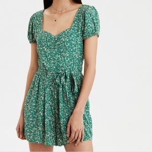 American Eagle Outfitters Floral Romper